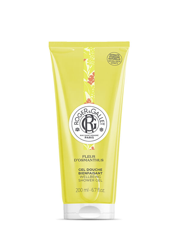 Roger&Gallet Fleur D'Osmanthus Osmanthus Extract Moisturizing Intense Foam Shower Gel 200 ml - 1