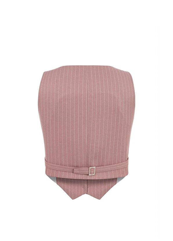 Feel The Lotus Cleo Light Pink Women's Vest - 2