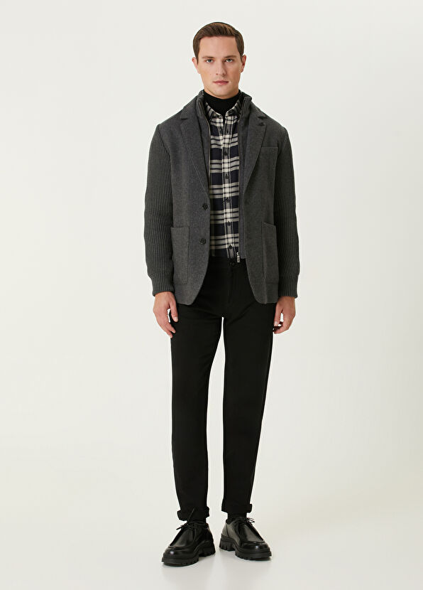 Beymen Club Black Dobby Sports Pants - 1