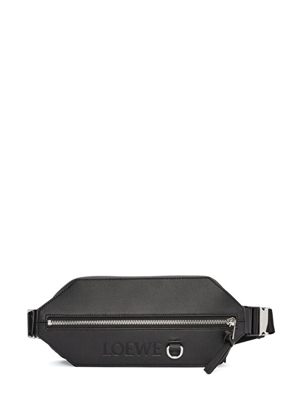 Loewe Black Men's Leather Waist Bag - 2