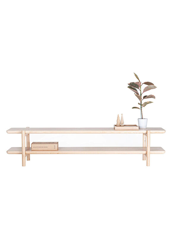 Ananas Homeland Serisi Raw Masif TV Ünitesi - 2