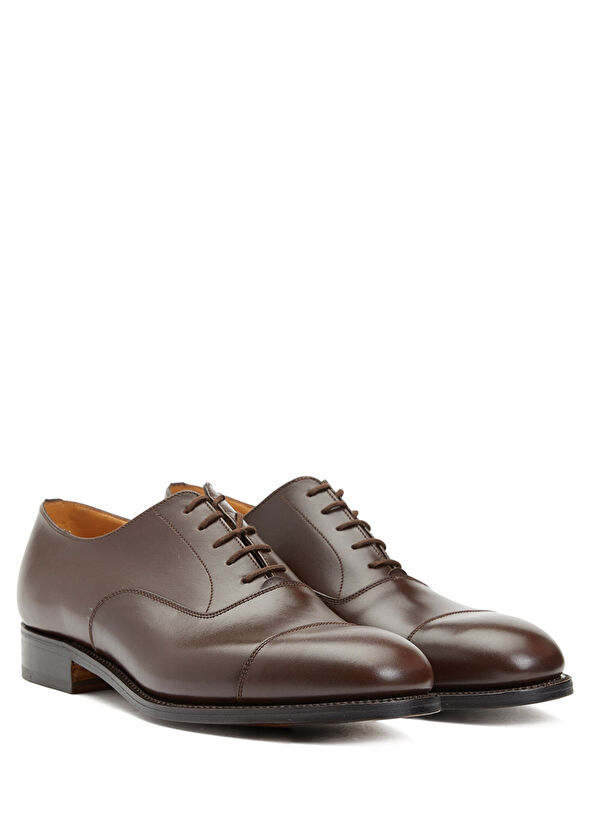 J.M. Weston Kahverengi Erkek Deri Ayakkabı - 2