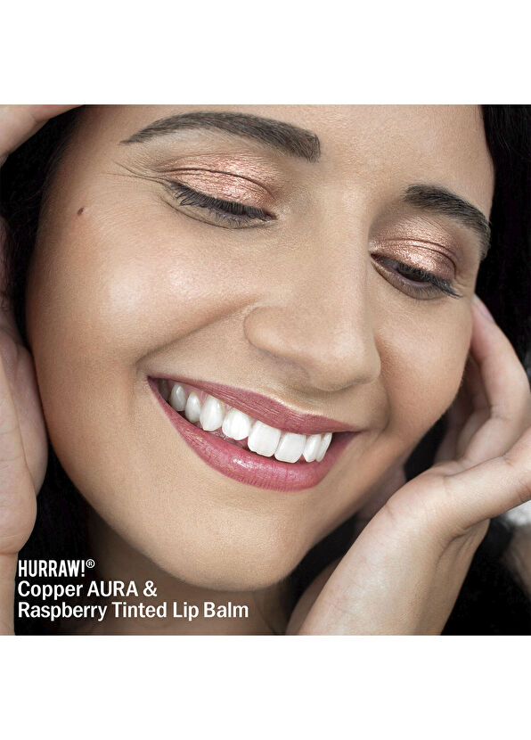 Hurraw Copper Aura Accent Işıltılı Dudak Balmı - 4