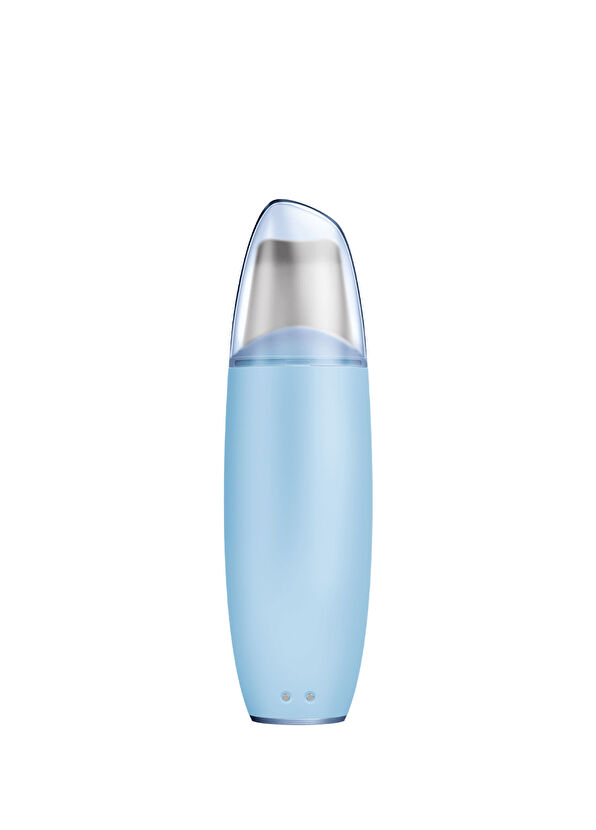 Geske MicroCurrent Skin Scrubber & Blackhead Remover Vibrating Microcurrent Aquamarine Blackhead Removal Care Device - 2