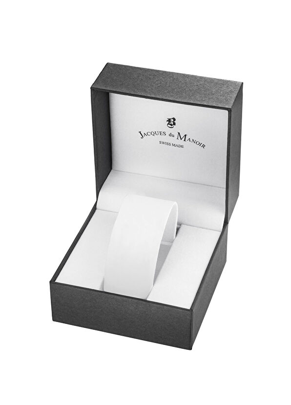 Jacques Du Manoir JWL01201 Metallic Gray Women's Wrist Watch - 2