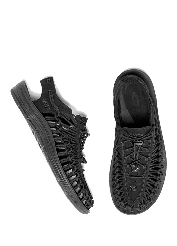 Keen Uneek Black Men's Sneakers - 4