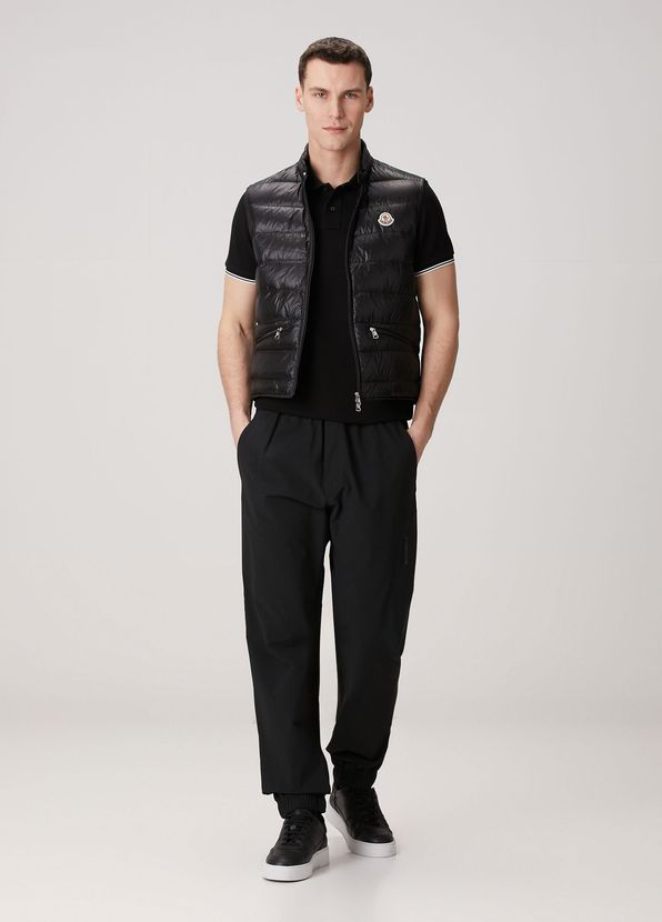 Moncler Black Puff Vest - 2