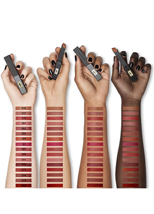 Yves Saint Laurent Rouge Pur Couture The Slim 315 - 4