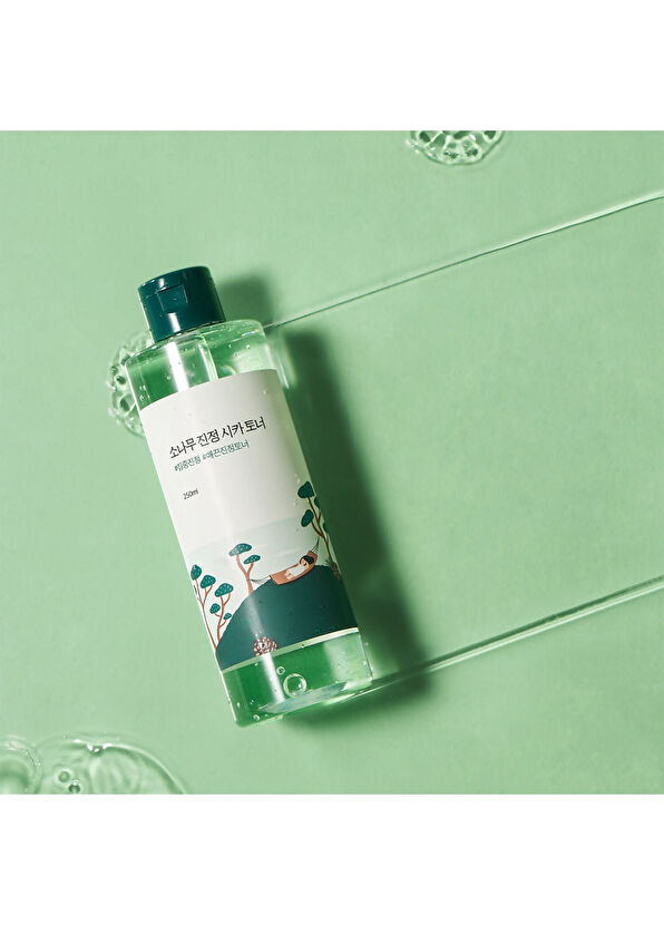 Round Lab Pine Calming Cica Toner Barrier Protector & Antipore & Anti-Roughness Cica Tonic with Pine Extract 250 ml - 2