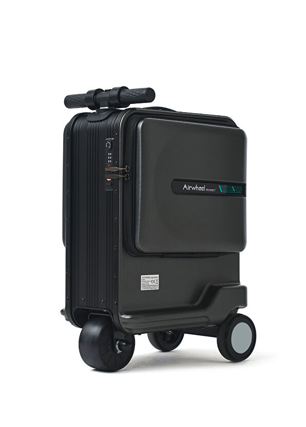 SE3miniT Siyah Kabin Boy Elektrikli Binilebilir Scooter Valiz - Görsel 2