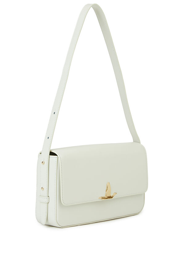 Beymen Club Milano Ekru Kadın Deri Çanta - 2