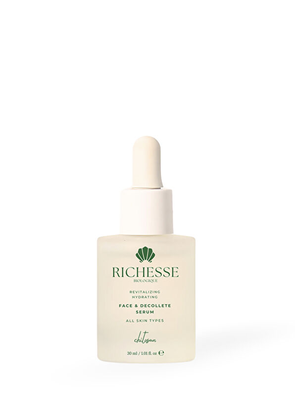 Richesse Biologique Face & Decollete Nemlendirici Kırışıklık Karşıtı Cilt Serumu 30 ml - 1