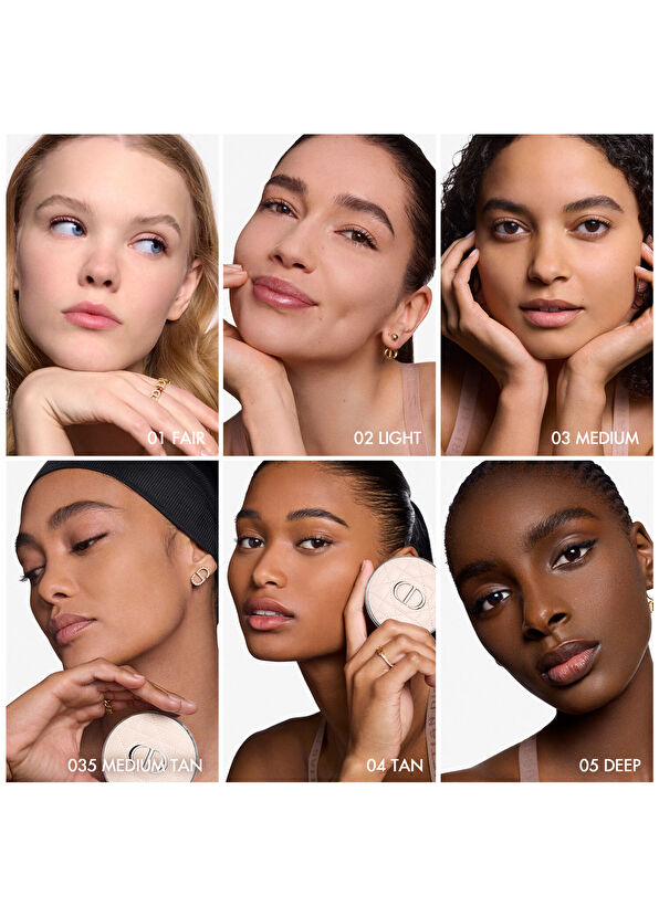 Dior Forever Nude Radiant Filter 00 Luminescent - 2