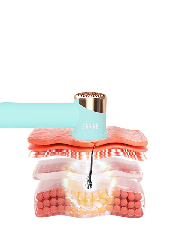 Foreo Peach 2 Go Arctic Blue - 4