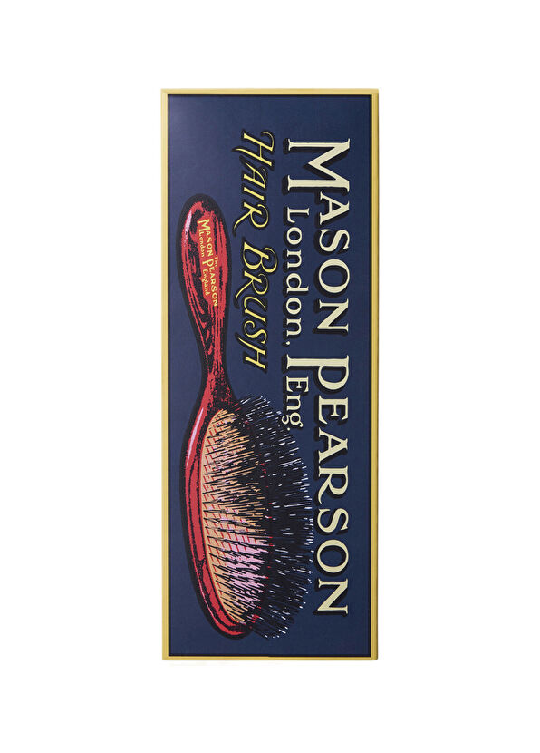 Mason Pearson Handy Boar Bristle B3 Pink Saç Fırçası - 3