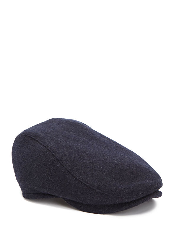 Beymen Club Navy Blue Men's Wool Hat - 1