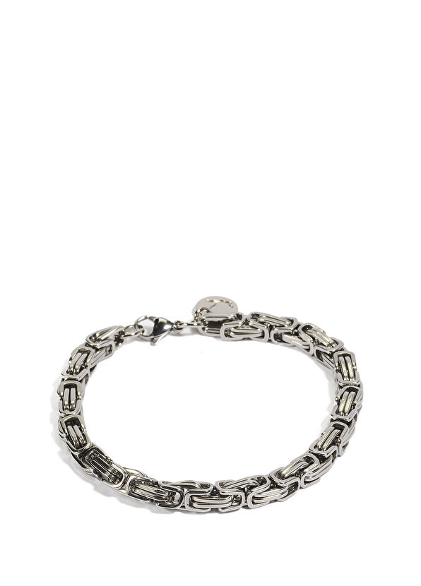 Beymen Club Silver Men's Steel Bracelet - 1