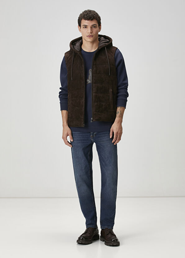 Beymen Club Lacivert Logo Detaylı Uzun Kollu T-shirt - 2