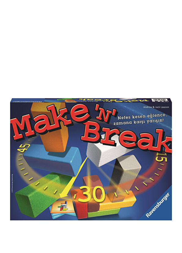 Ravensburger Make N Break Çocuk Kutu Oyunu 265558 - 2