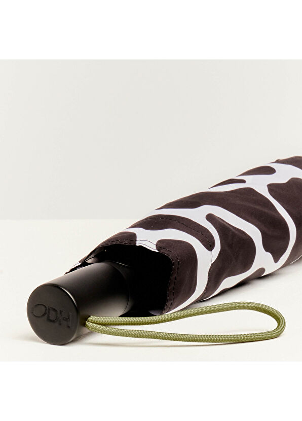 Duckhead Original Duckhead The Daily Black Ripples Automatic Umbrella - 2