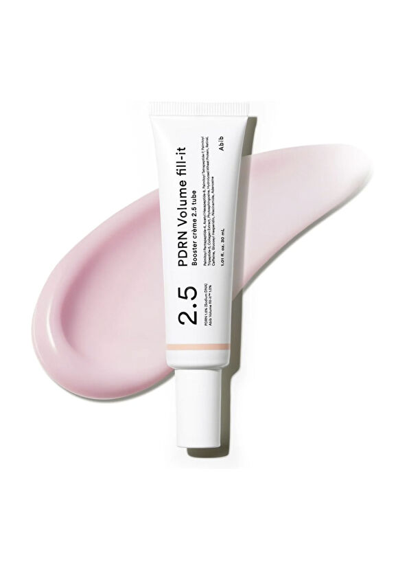 Abib PDRN Volume Fill-it Booster 2.5 Tube Kuru Ciltler İçin Nemlendirici Yüz Kremi 30 ml - 2
