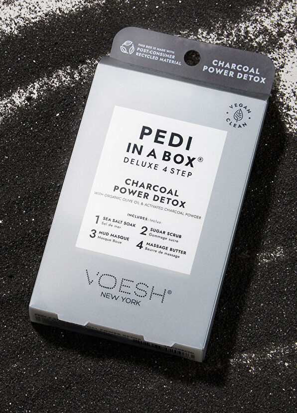 Voesh New York Pedi In A Box Deluxe Karbon 4 Adımlı Pedikür Seti - 3