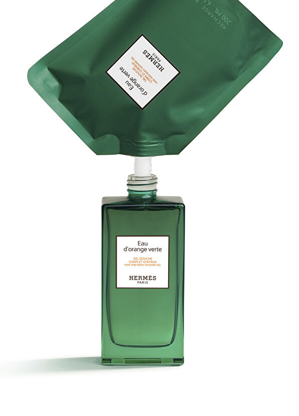 Hermès Eau D'orange Verte 200ml Saç Ve Vücut Jeli - 4
