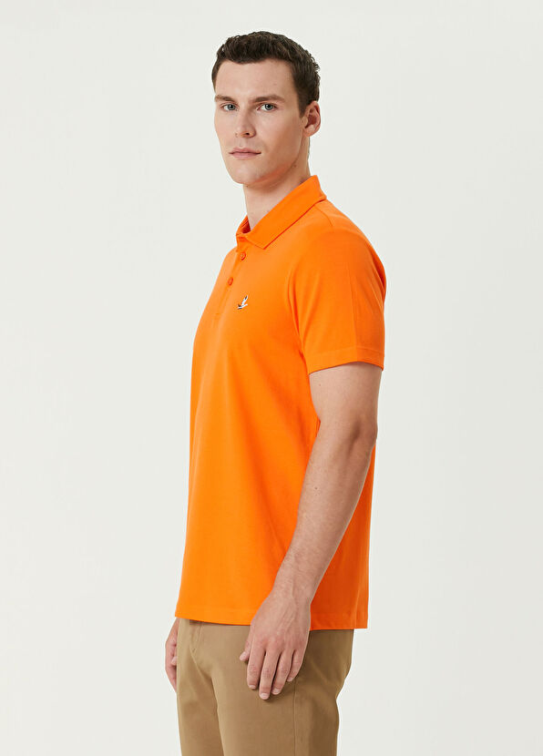 Beymen Club Comfort Fit Turuncu Polo Yaka T-shirt - 4