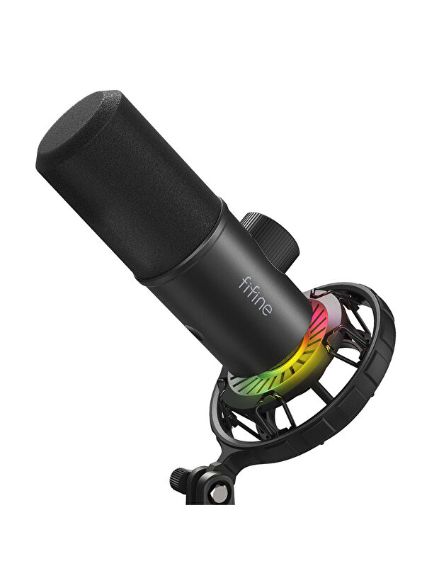 Fifine K658 Usb Rgb Dinamik Mikrofon - 2