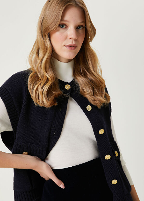 Beymen Club Dolce Vita Ekru İnce Yün Kazak - 2