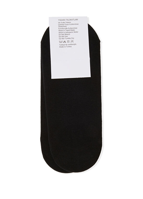 Beymen Club Active Suba Black Men's 2-Piece Socks Set - 2