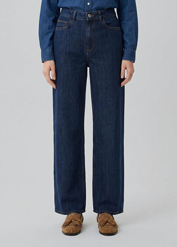 Beymen Club Indigo Palazzo Jeans - 2
