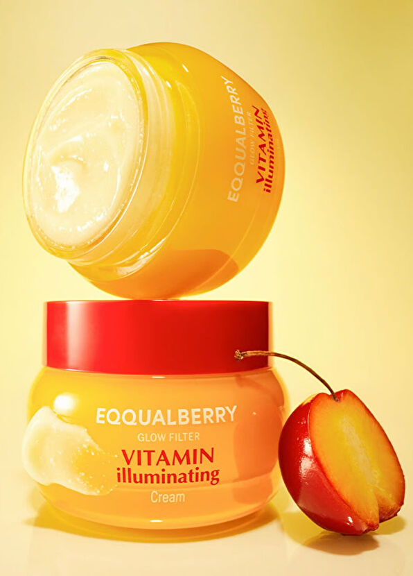 EqqualBerry Vitamin Illuminating Cream Aydınlatıcı Nemlendirici Yüz Kremi 50 ml - 3