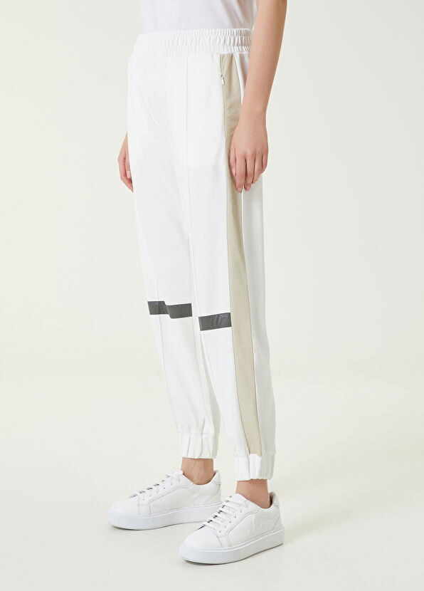 Beymen Club Ekru Garnili Eşofman Altı - 2