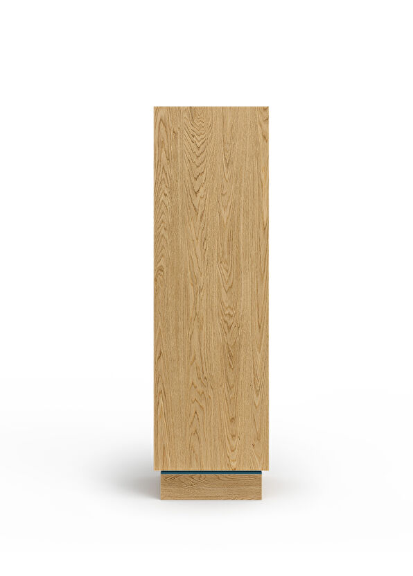 Borbo Cabin Dönebilen Mavi Lake Çok Bölmeli Kitaplık 32 x 108 cm - 3