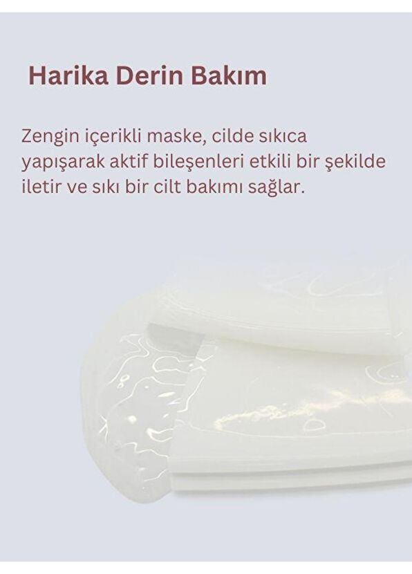 Dermal Seoulface Kolajen Hydrojel Şeffaflaşan Eriyen Yüz Maskesi 34 gr - 3