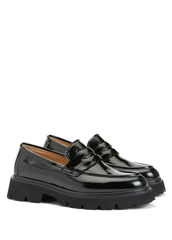 Beymen Club Black Women's Leather Loafers - 2