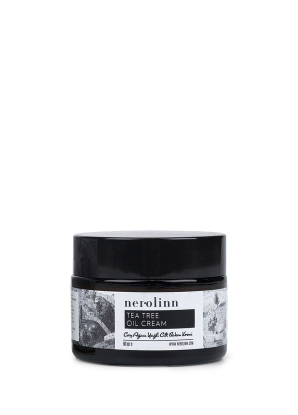 Nerolinn Tea Tree Oil Cream Tea Tree Oil Refreshing Revitalizing Skin Care Cream 60 gr - 1