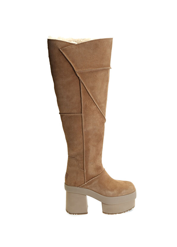 Ugg - New Heights Platform Xtra Taba Kadın Süet Bot - Taba