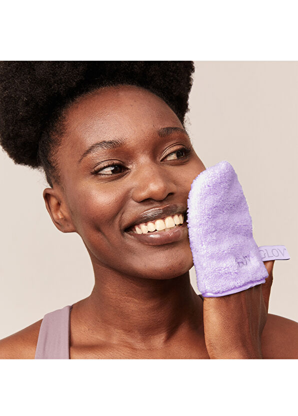 Glov Iconic Mitt - Makeup Remover Cleansing Verry Berry - 2