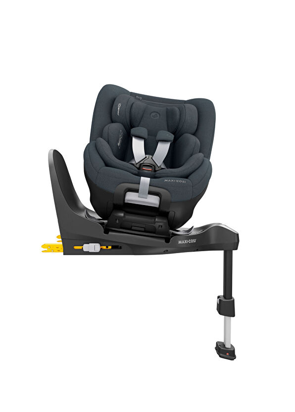 Maxi-Cosi Mica 360 Pro I-Size SlideTech with Glider Isofix Rotatable Reclinable Authentic Graphite Car Seat for Babies - 2