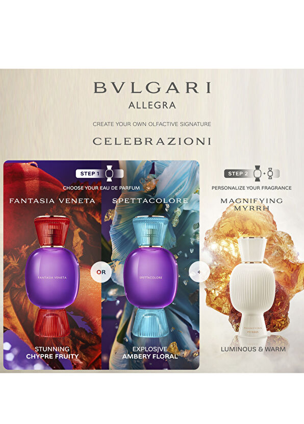 Bvlgari Allegra Fantasia Veneta EDP 50ml - 3