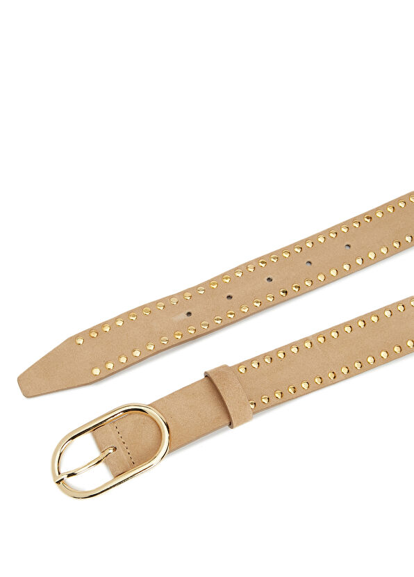 Beymen Club Vizon Pimli Kadın Süet Kemer - 2