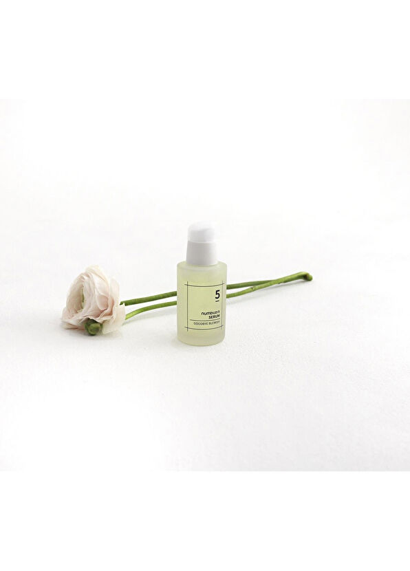 Numbuzin No.5 Goodbye Blemisha Leke Karşıtı Aydınlatıcı C Vitaminli Serum 50 ml - 4