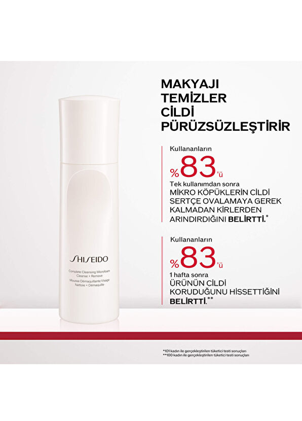 Shiseido SGS C Cleansing Microfoam - 3
