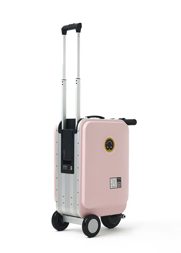 Airwheel SE3SL Pink Electric Ride-On Cabin Size Scooter Suitcase - 4