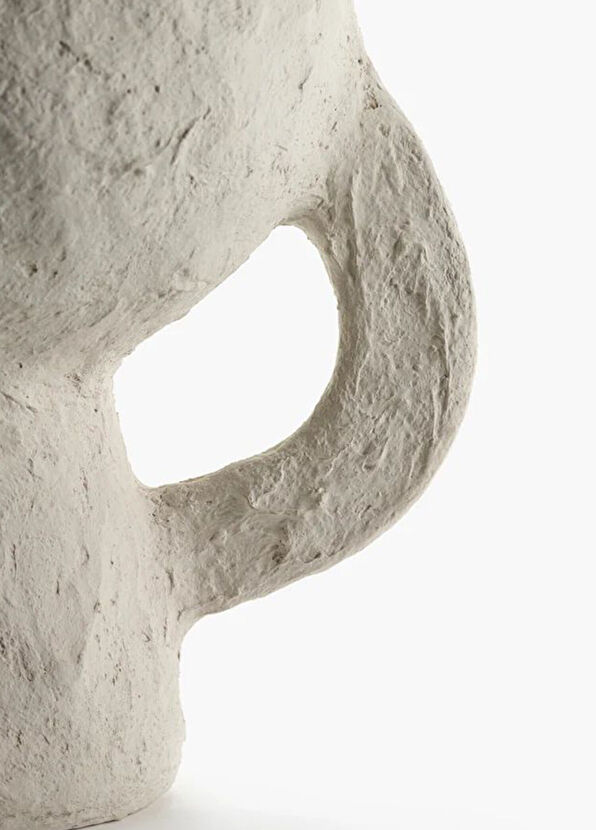 Serax Vase White Earth Beyaz Seramik Dekoratif Obje 23 cm - 2