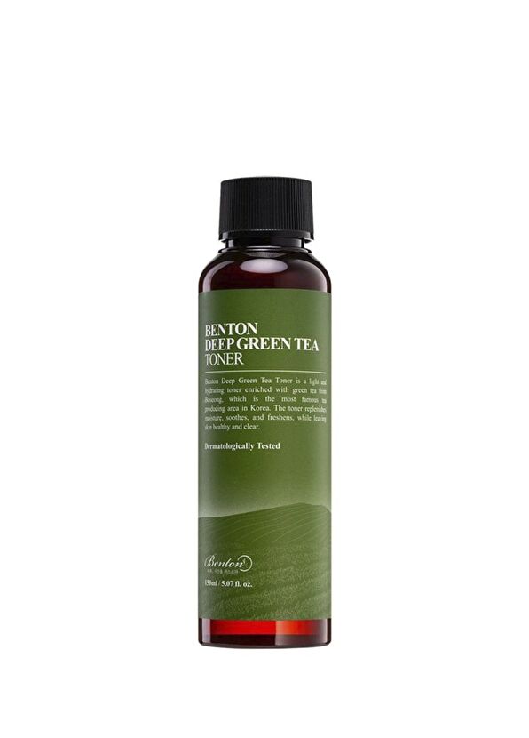 Benton Deep Green Tea Toner Yeşil Çay Tonik 150 ml - 1