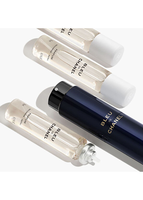 CHANEL Bleu De Chanel Parfum Spray 3X20ML - 2