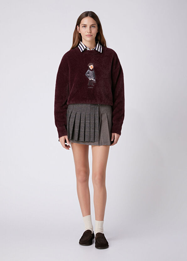 Beymen Club Bordo Kazak - 4